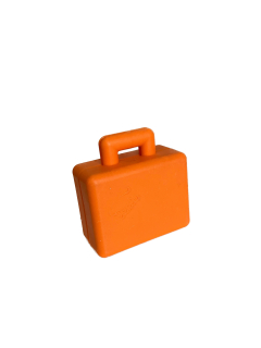 Lego Duplo kufr oranžový